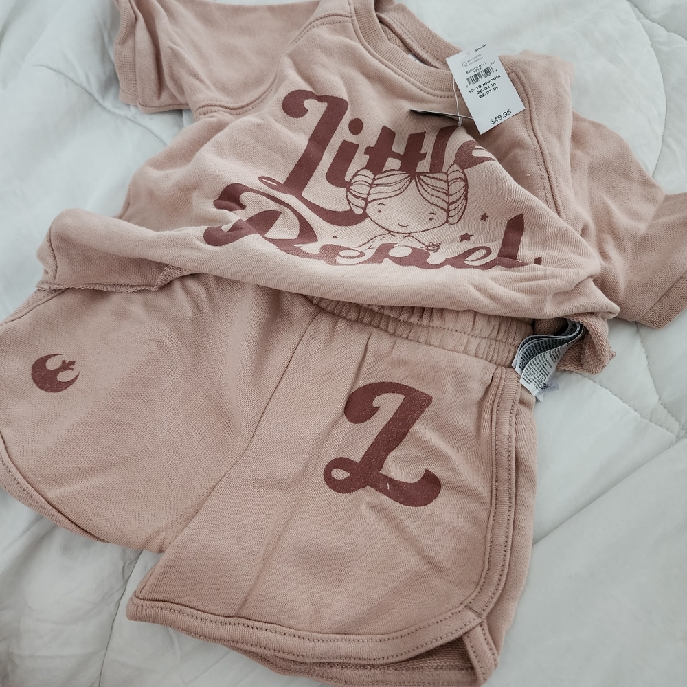 Sweat short set from Gap